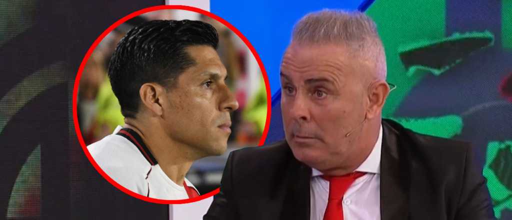 Lunati quiere ser presidente de River y destrozó a Enzo Pérez: "No puede jugar más"