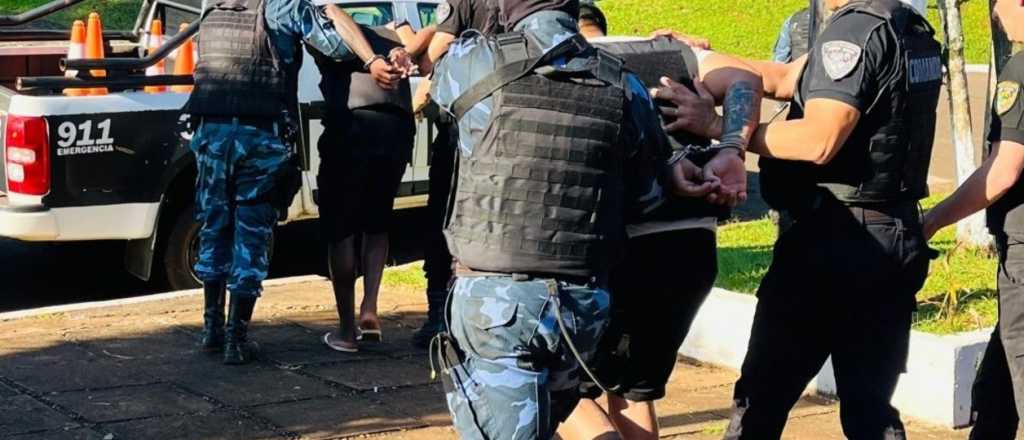 Brasileños narcos fueron detenidos por ingresar por un paso clandestino