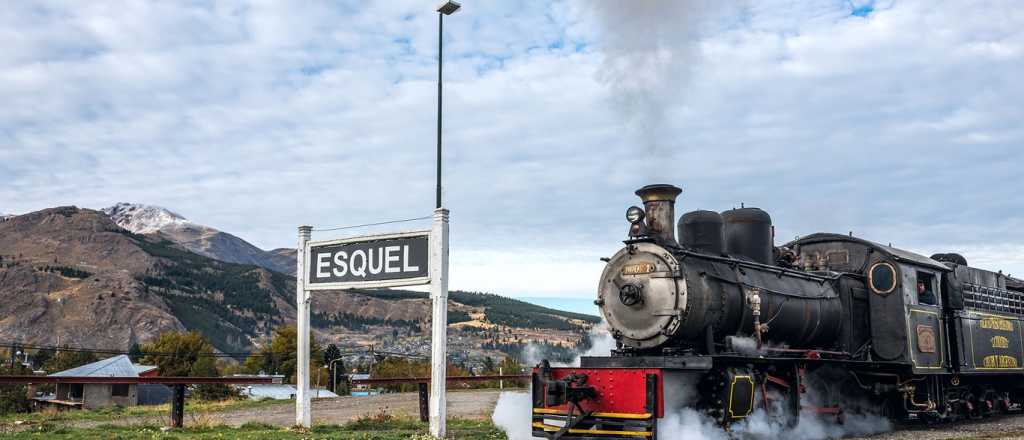 El hist&oacute;rico tren que recorre paisajes so&ntilde;ados en la Patagonia