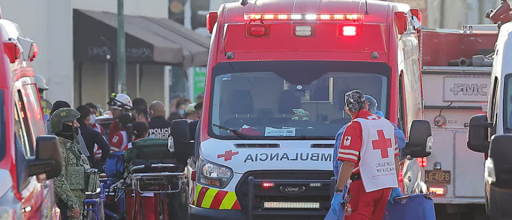 Se incendi&oacute; un comercio en M&eacute;xico y hay 23 muertos, entre ellos ni&ntilde;os
