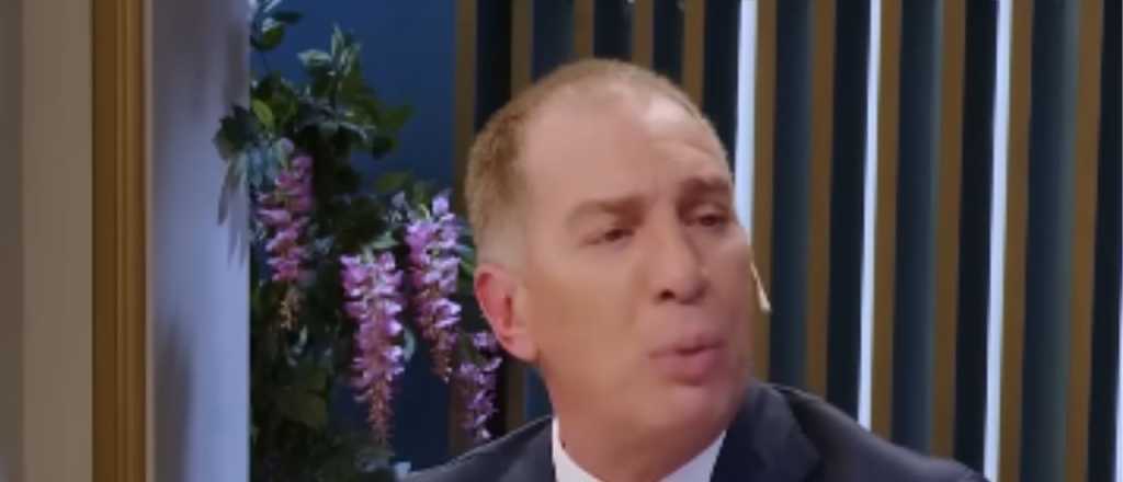 El halago de Mirtha a Diego Santilli en su regreso al programa