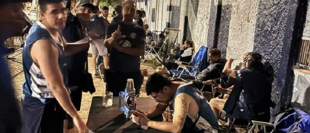 Copa Argentina: acampe leproso en el Gargantini por una entrada para la final