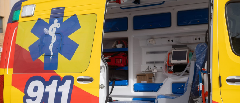 Un ciclista muri&oacute; al ser atropellado por una ambulancia en San Mart&iacute;n