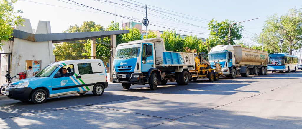 Un conductor borracho chocó un móvil municipal en Maipú