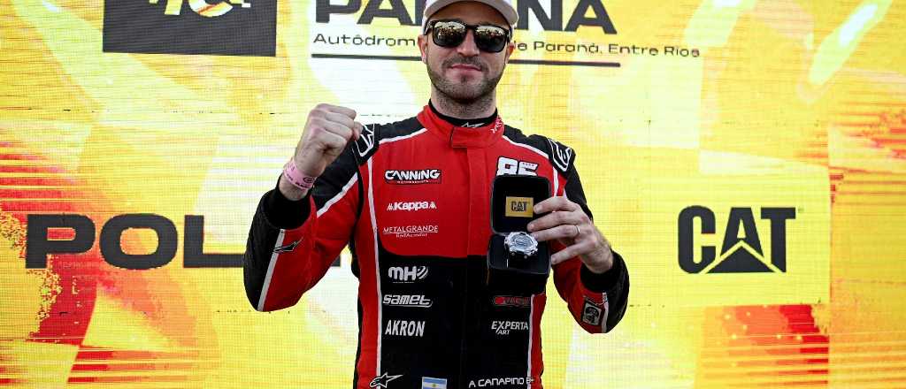 Canapino logr&oacute; un triunfo hist&oacute;rico en Paran&aacute; y se encamina al t&iacute;tulo