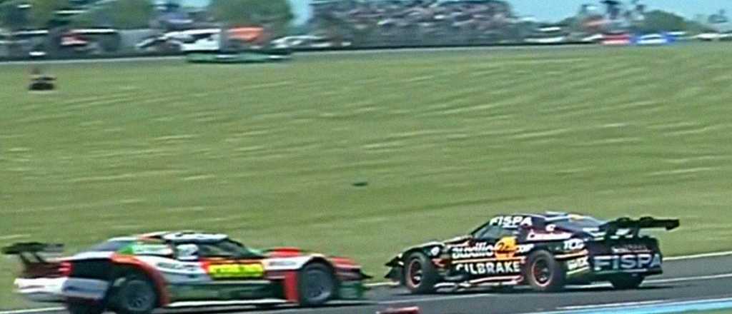 Video: polémico encontronazo entre Santero y Werner en Paraná