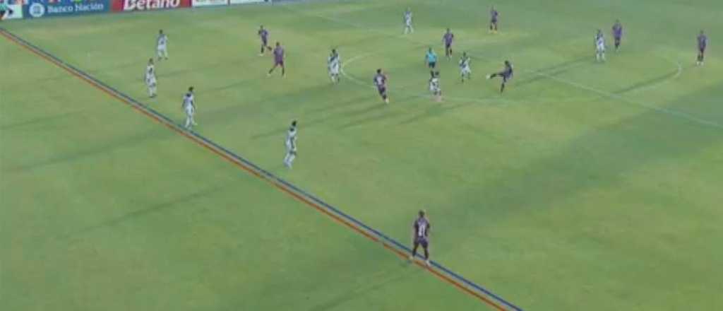 La polémica del clásico: ¿era offside en el gol anulado a Godoy Cruz?