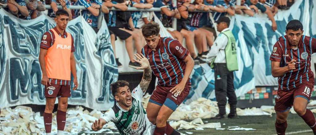 Godoy Cruz igual&oacute; con San Mart&iacute;n de San Juan y sigue complicado