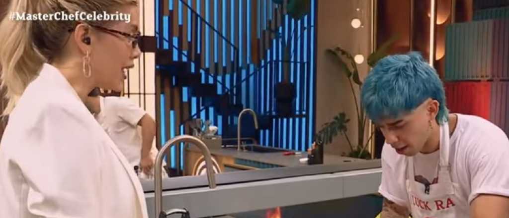 Wanda Nara dejó a Luck Ra sin palabras con una pícara pregunta