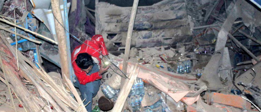 Unos 20 muertos por un terremoto en Afganistán