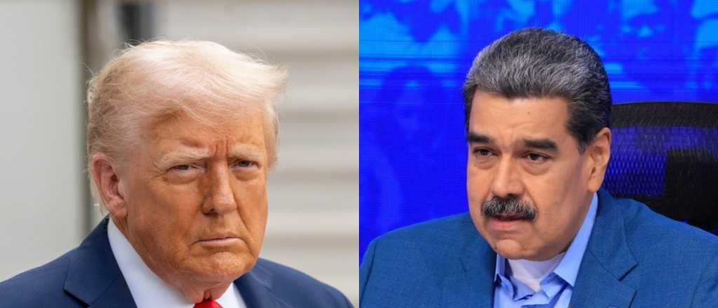 Fuerte advertencia de Trump contra Maduro: "Sus días están contados"