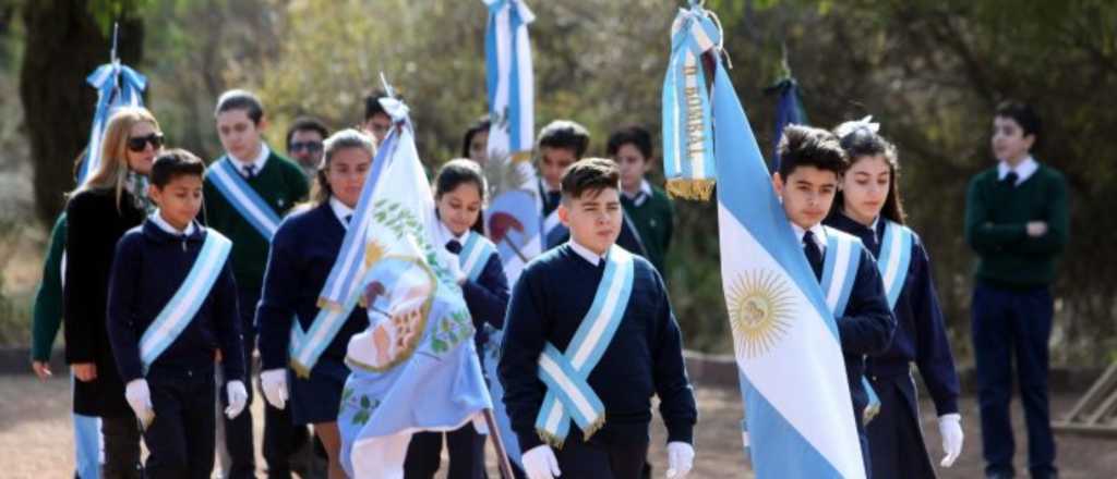 As&iacute; se elegir&aacute;n a los abanderados para el ciclo lectivo 2026 en Mendoza