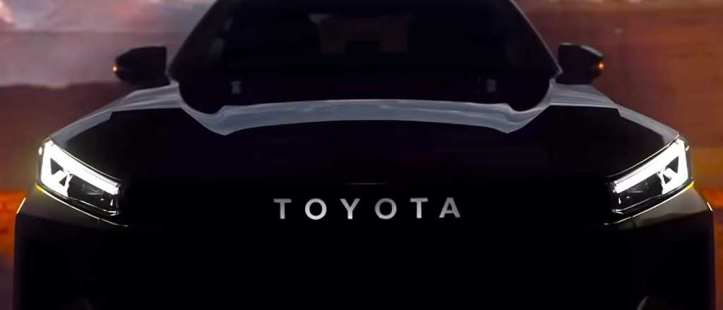 Confirmaron la fecha de presentación de la nueva Toyota Hilux