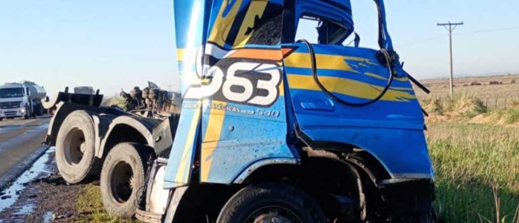Murió un camionero mendocino en un accidente en Buenos Aires