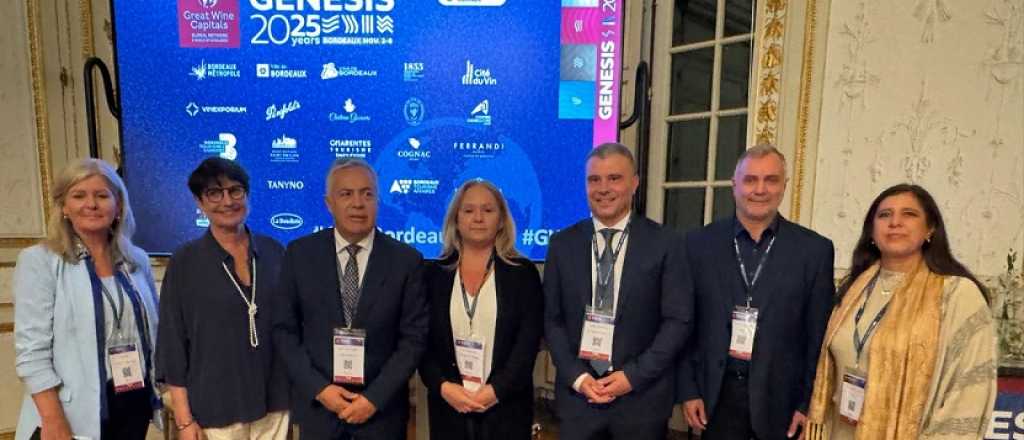 El intendente de Godoy Cruz, con Cornejo en "Las grandes capitales del vino"