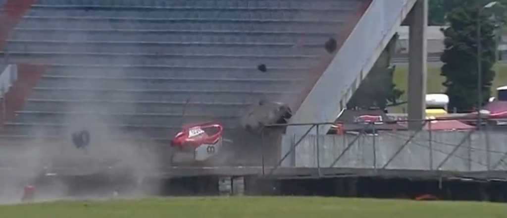 Video: impactante accidente en el autódromo de Buenos Aires