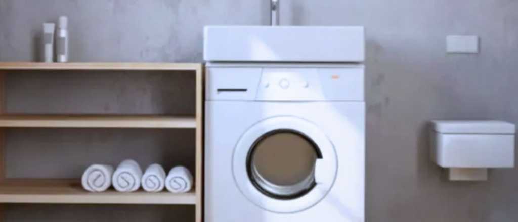 El nuevo invento que convierte cualquier rincón de casa en un lavadero