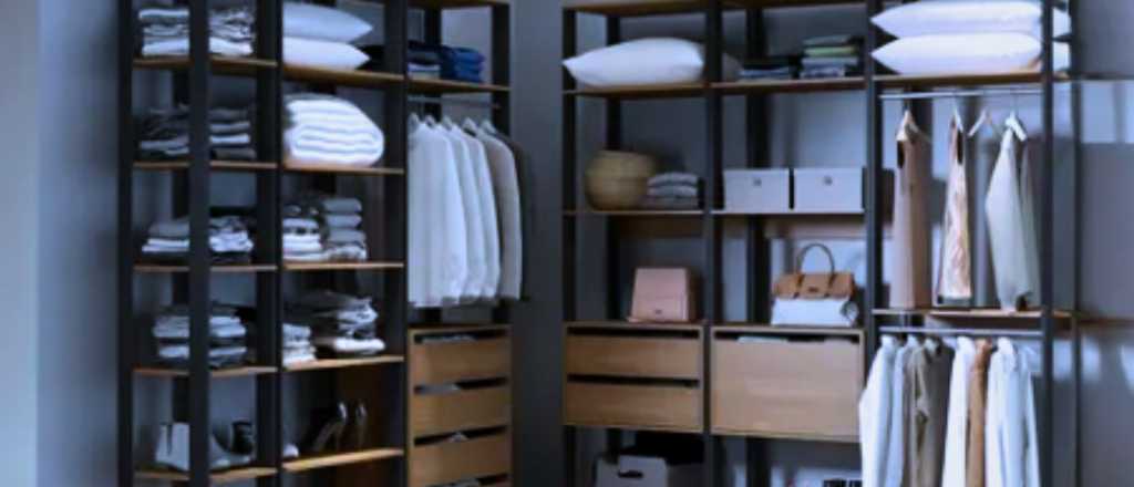 Adiós al ropero tradicional: la nueva tendencia en los dormitorios