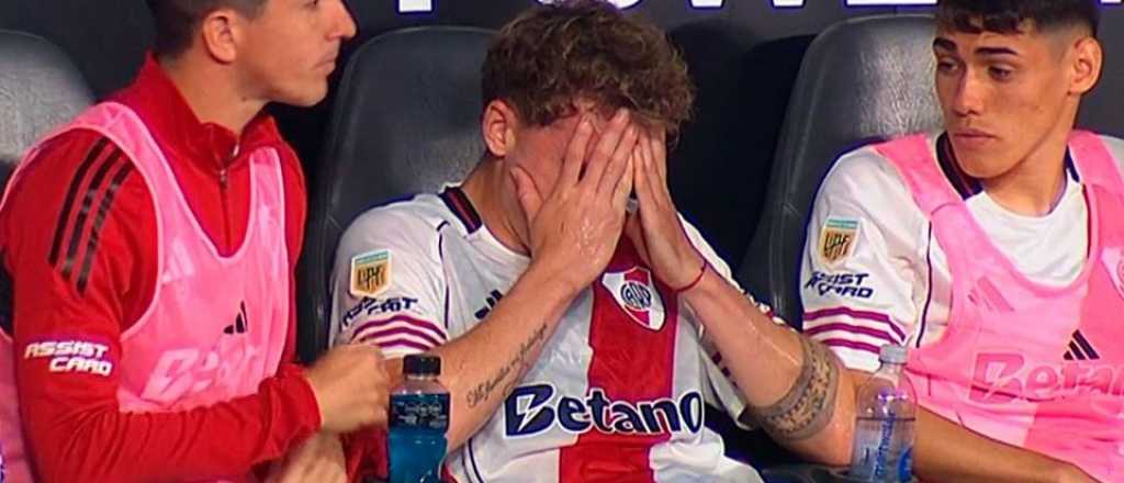 Sensible baja para el Superclásico: se confirmó la lesión de Colidio