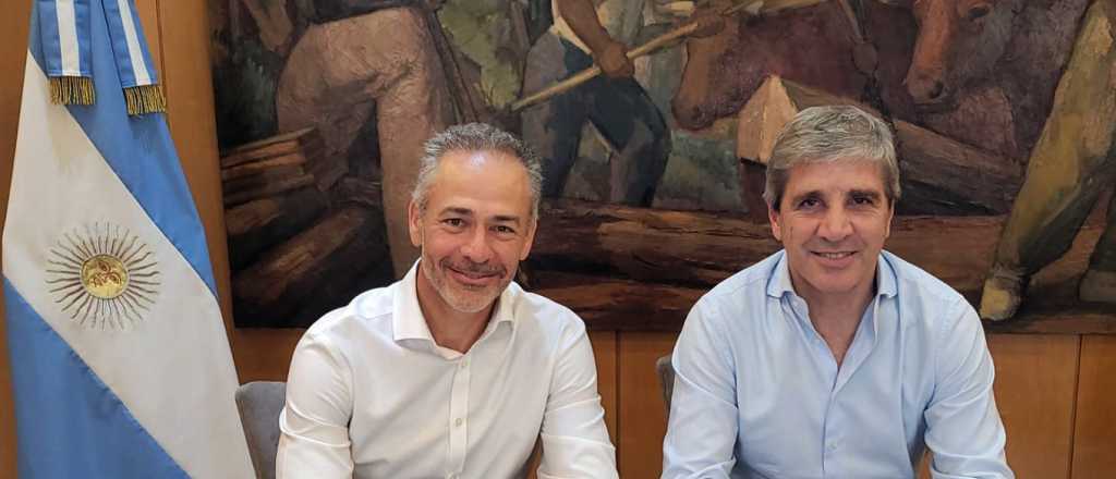 Alejandro Lew fue designado nuevo secretario de Finanzas 