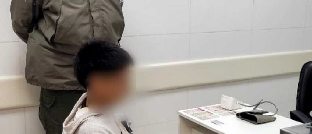 Rescataron a un niño perdido en General Alvear: lo encontraron llorando