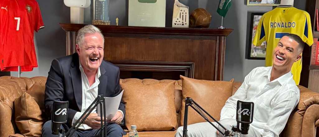 Cristiano Ronaldo opinó sobre Messi: "¿Mejor que yo? No estoy de acuerdo"