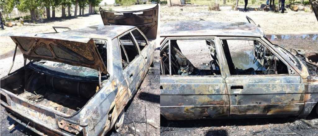 Misterio por auto que ardió en llamas en San Martín