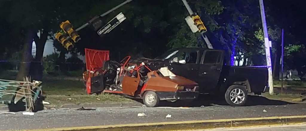 Video: chocó a una familia, mató a la pareja y dejó a tres niños huérfanos