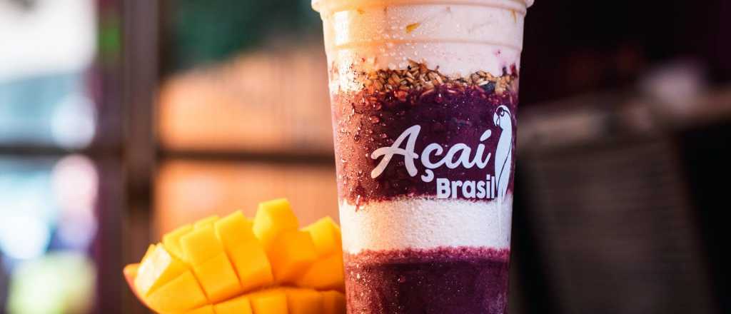 Inaugura en Mendoza el primer local del famoso A&ccedil;a&iacute; Brasil