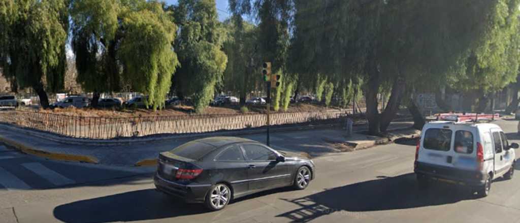 Rescataron a un hombre en el canal Cacique Guaymallén