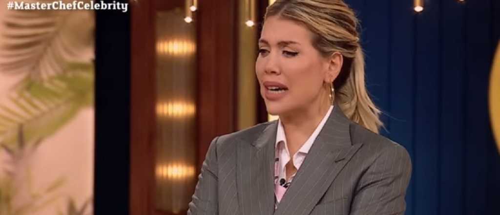 Video: el llanto de Wanda Nara que conmovió a todos en MasterChef