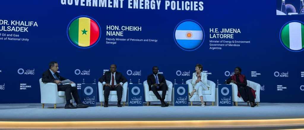 Mendoza participa en Adipec, la feria energética más importante del mundo