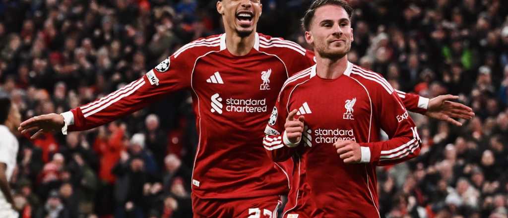 Con gol de Mac Allister, el Liverpool le gan&oacute; al Real Madrid