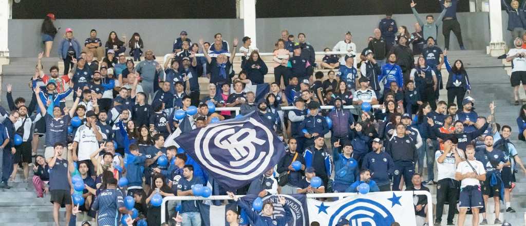 Atención hinchas de la Lepra: hora de apertura y qué se puede llevar