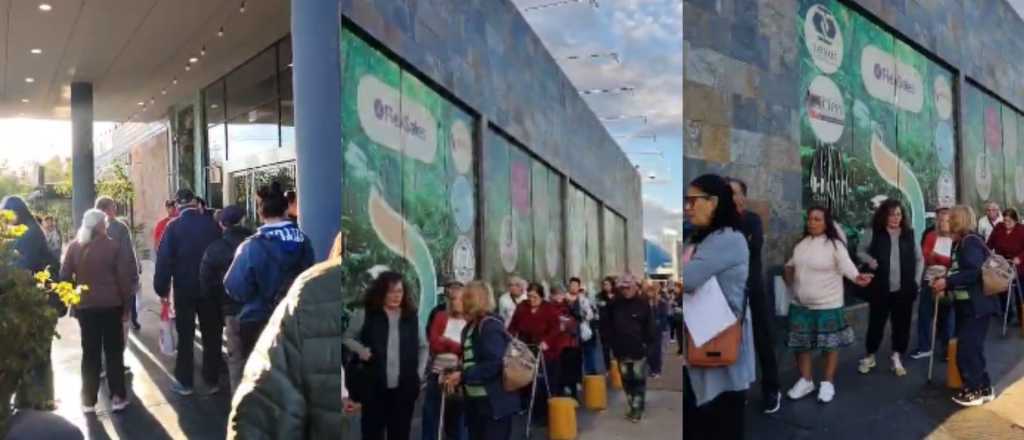 Largas filas, suspensión de turnos y malestar en una clínica de Dorrego