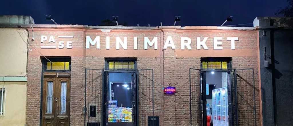 Violento robo en la Alameda: saltó el mostrador y amenazó con un cuchillo 