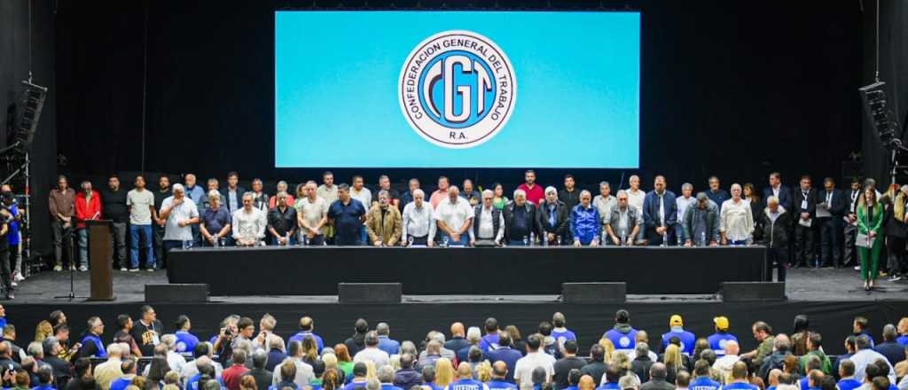 La CGT eligió a su nuevo triunvirato y un gremio pegó el portazo