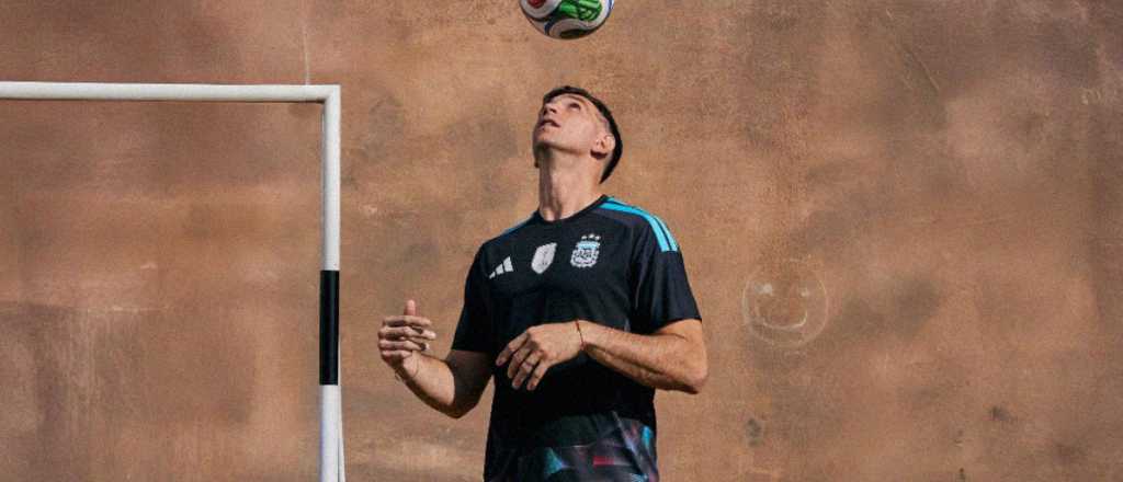 Así es la camiseta del Dibu Martínez para el Mundial 2026