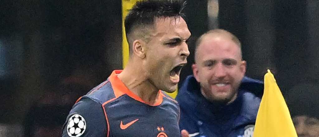 Video: gol de Lautaro Martínez para el imparable Inter