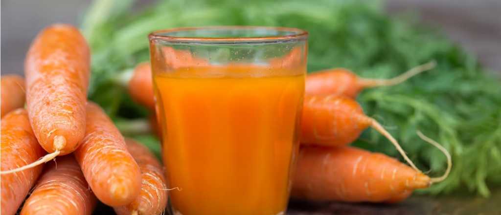 Jugo de zanahoria: cómo hacerlo y por qué es muy bueno para la salud