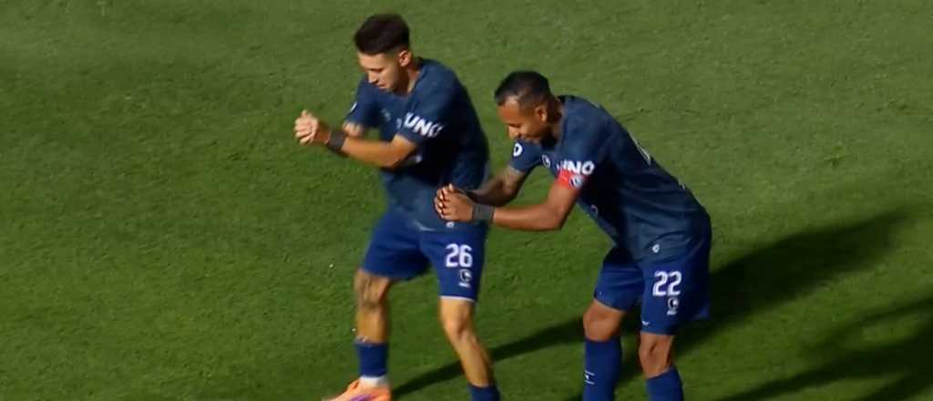 Video: Matías Fernández marcó el segundo de la Lepra