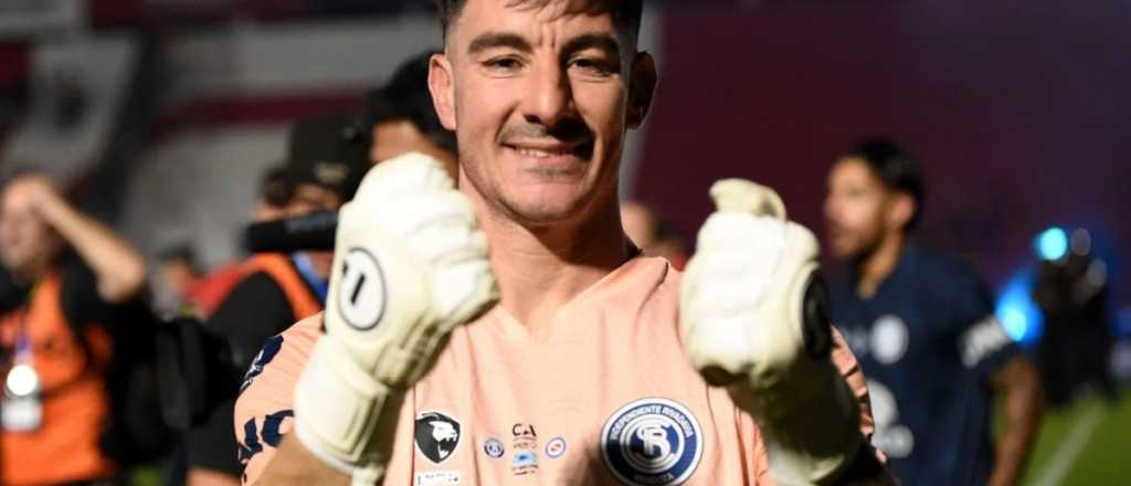 Gonzalo Marinelli, el héroe de Independiente Rivadavia