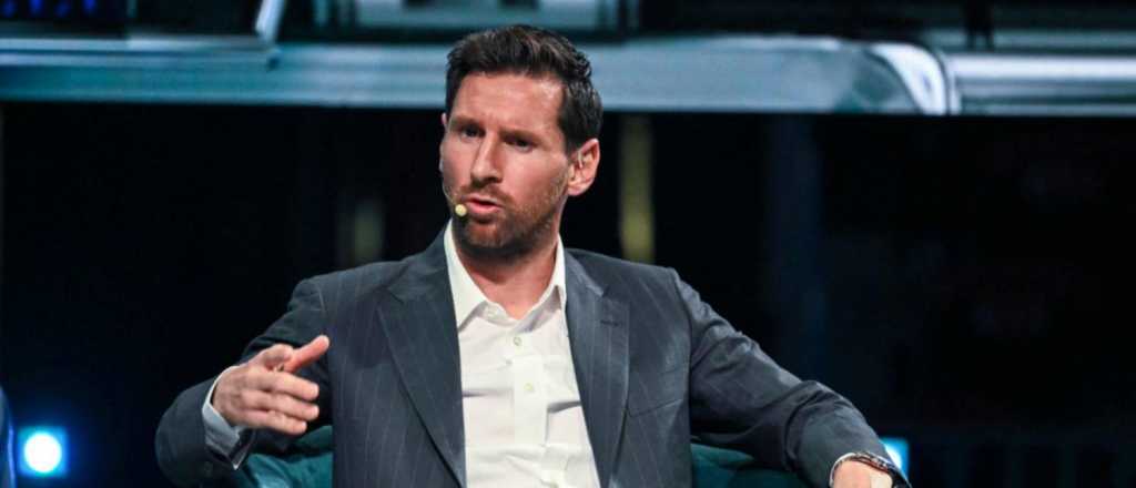 Messi anticipa su futuro: "El mundo empresarial me interesa"