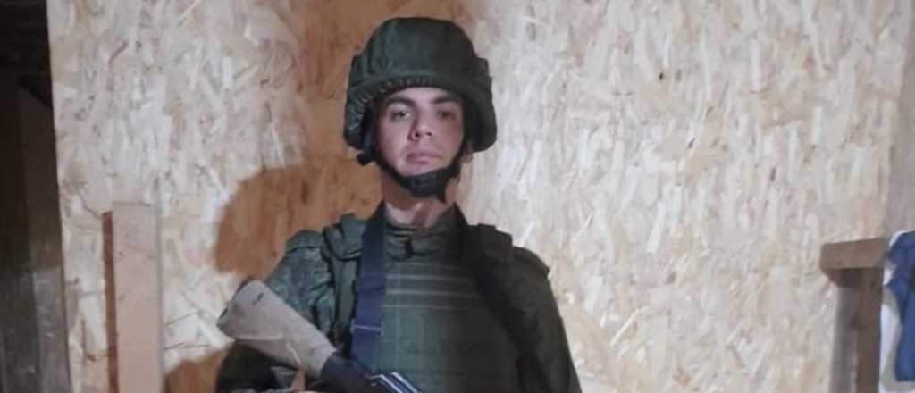 Se fue a estudiar a Rusia y lo mandaron a la guerra con Ucrania