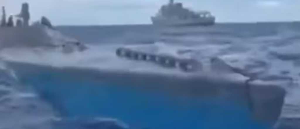Cayó un narcosubmarino con 1,7 toneladas de cocaína con destino a Europa