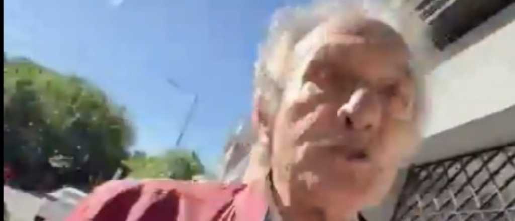 Indignante agresión de un jubilado a una joven en Villa del Parque