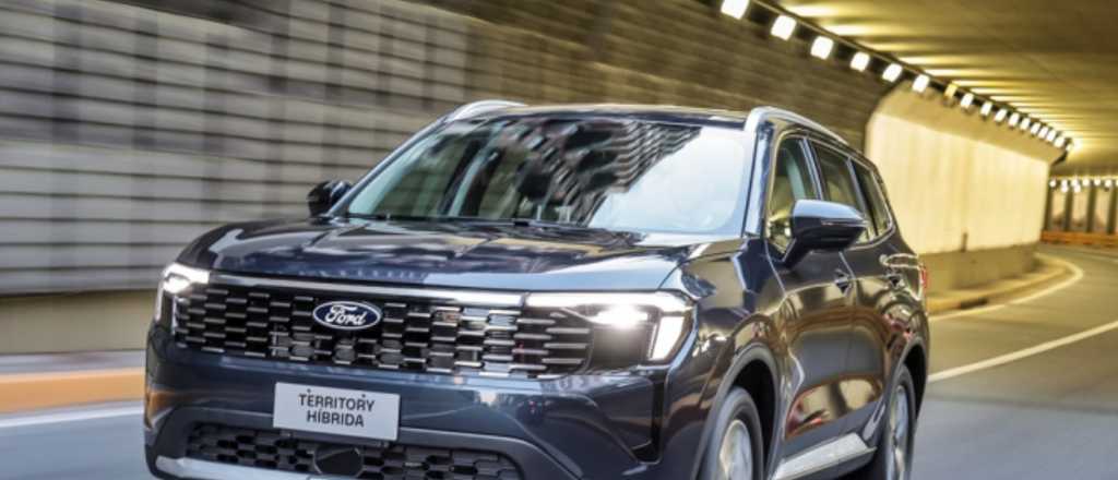 La nueva Ford Territory híbrida ya está en el país: menos lujo, más torque