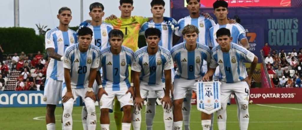 Los pibes del Sub 17 ganaron su segundo partido en el Mundial