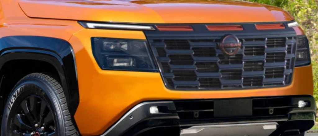 Se filtró el diseño de la nueva Nissan Frontier y promete sorprender