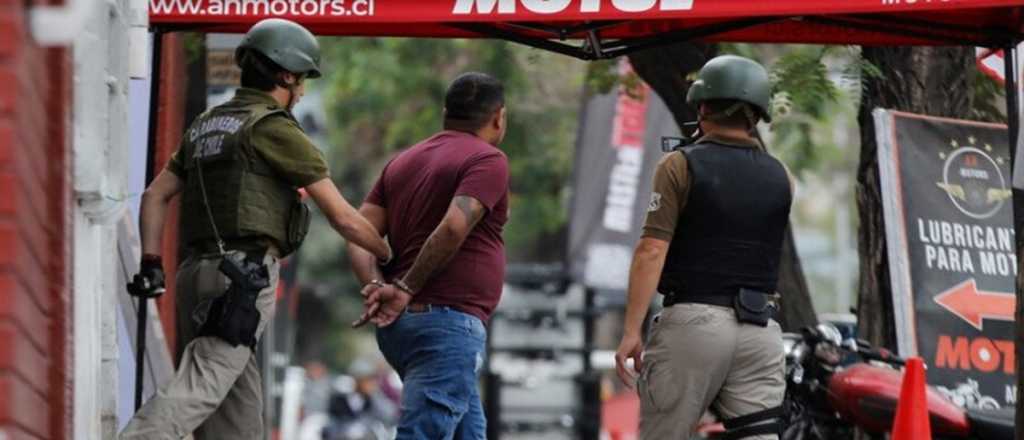 Hay más delito en Chile y "culpan" a Mendoza por proveer armas